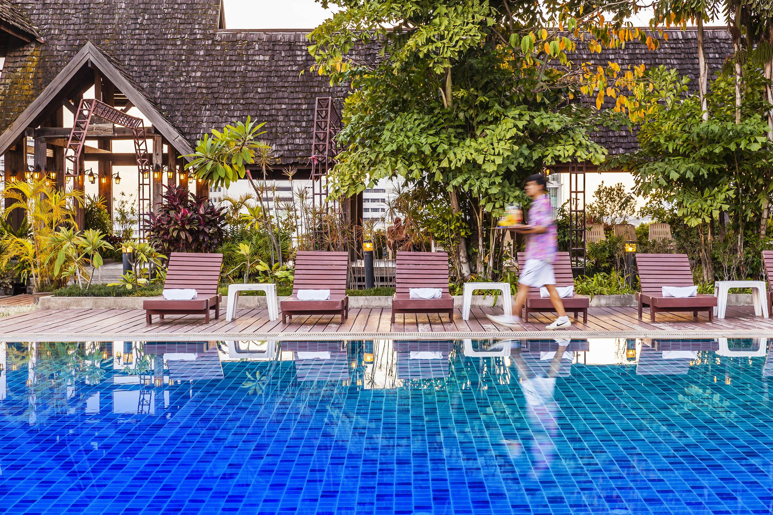 Lotus Pang Suan Kaew Hotel Chiang Mai Eksteriør bilde